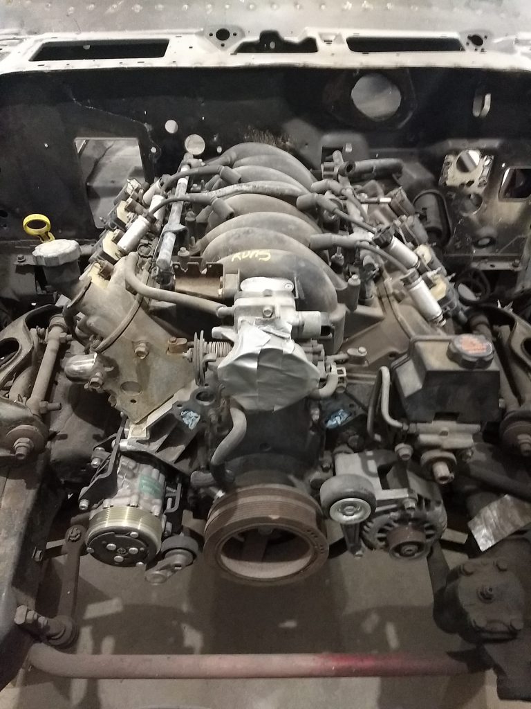 1998 LS1 engine installed in 1971 Camaro