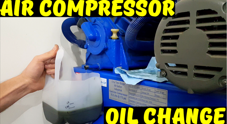 Air Compressor Maintenance Feature Image