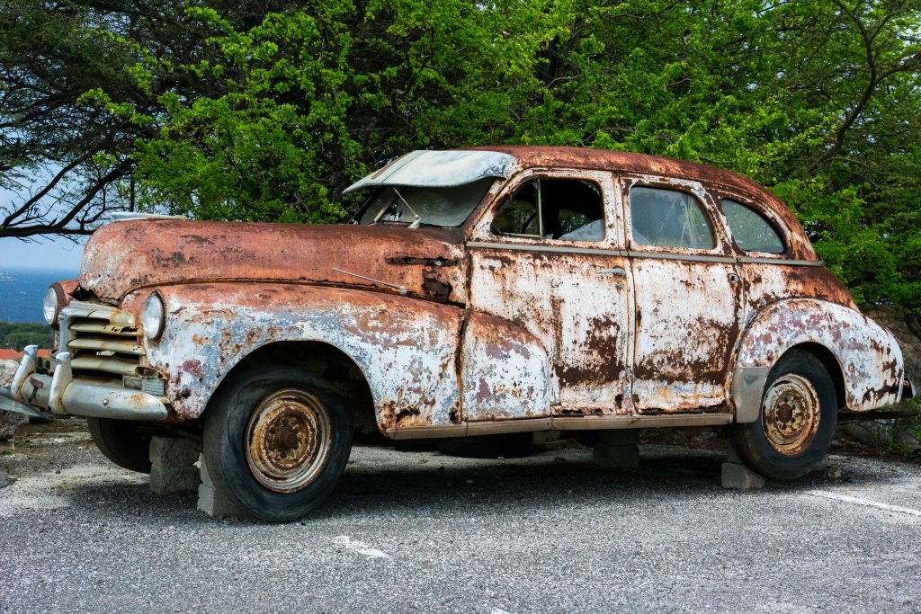 Rusty Car