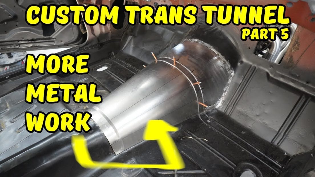 How to fabricate a custom transmission tunnel Archives RestoCar