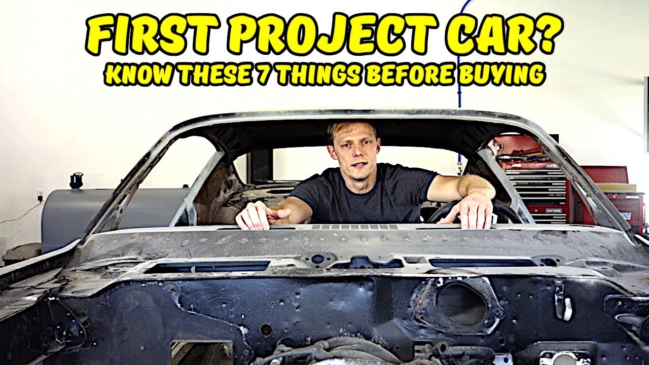 How To Get Into Cars: Choosing Your First Project Car