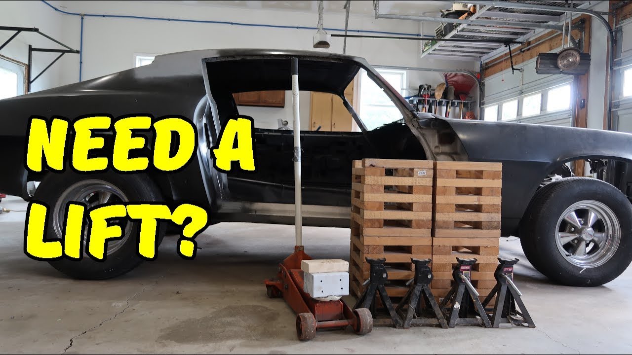 How to Get Your Car onto DIY Wheel Stands - RestoCar