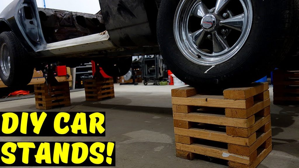 How to Get Your Car onto DIY Wheel Stands - RestoCar