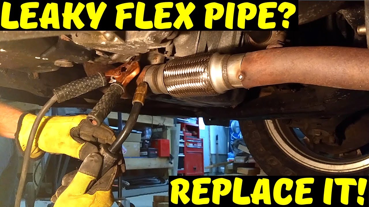4 Signs Your Exhaust Flex Pipe Is Leaking or Breaking Down