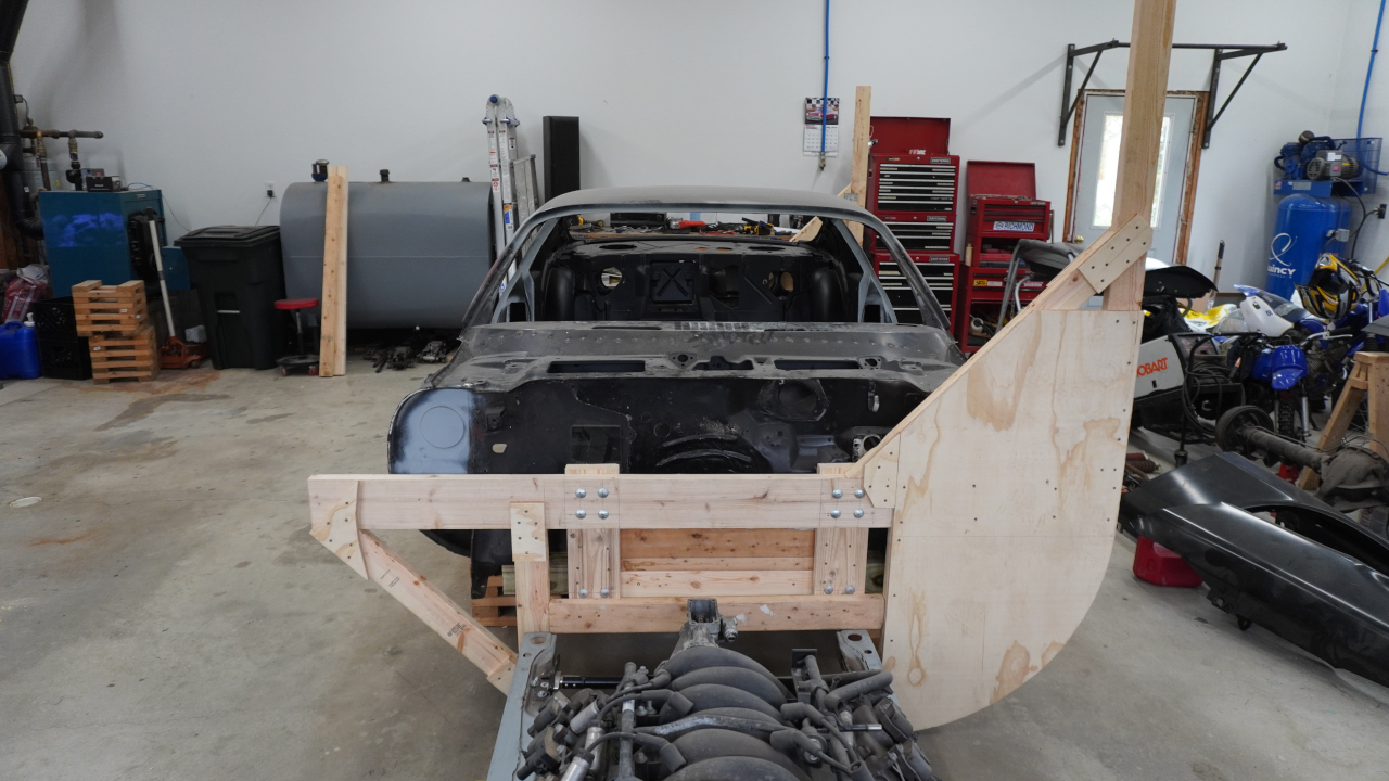 WOODEN Tip Over Jig How to Build One for your Car! RestoCar